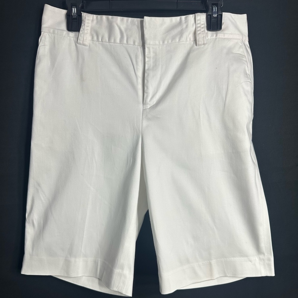 RALPH LAUREN Classic White Men's Shorts size 10 pre owned Exellent condition